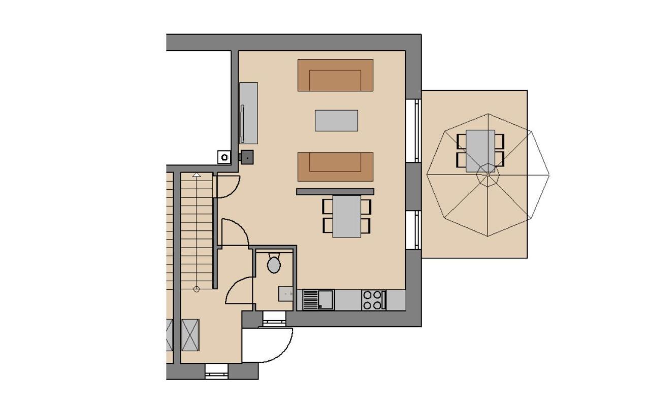 Apartament Hofstelle No. 133 Burg  Zewnętrze zdjęcie