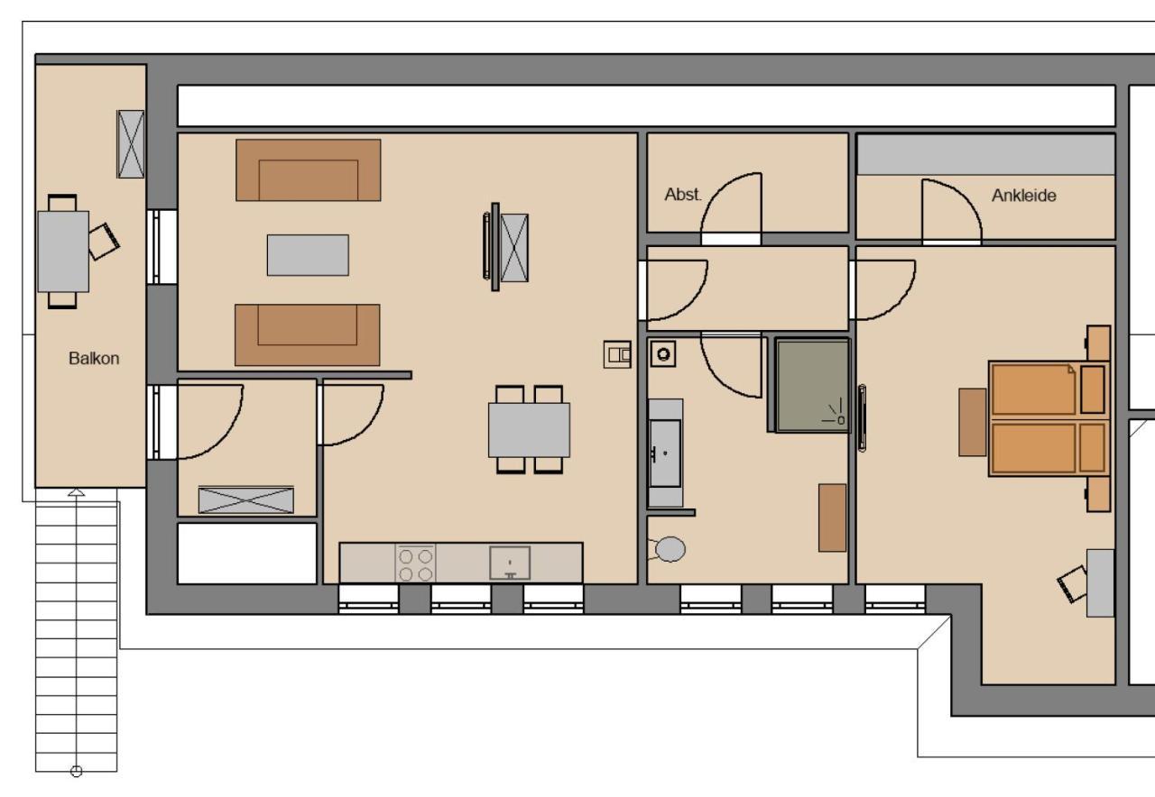 Apartament Hofstelle No. 133 Burg  Zewnętrze zdjęcie